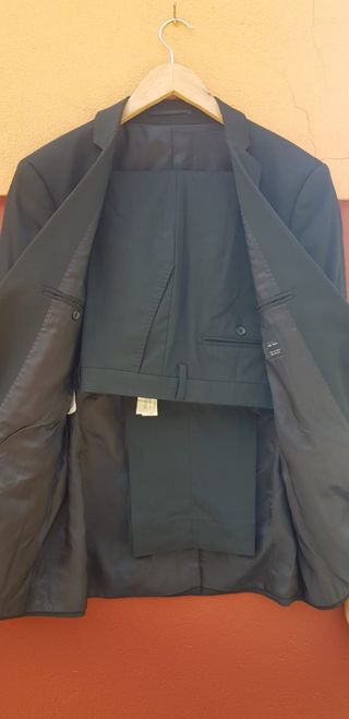 TRAJE CABALLERO (NEGRO)