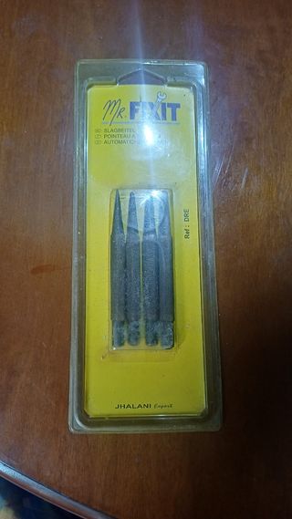 Punzoni per unghie Mr. Fixit (4pz)