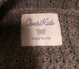 Completo bambina 3 anni: abito Nucleo + cardigan