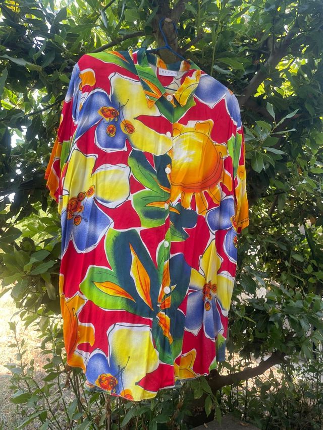 Camisa CHEVRY tropical multicolor