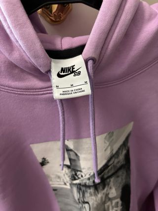 Sudadera Nike SB morada