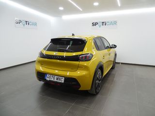 PEUGEOT e208 GT Electrico 136 100 Kw