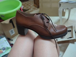 Zapatos Yokono marrones