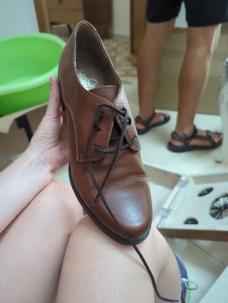 Zapatos Yokono marrones