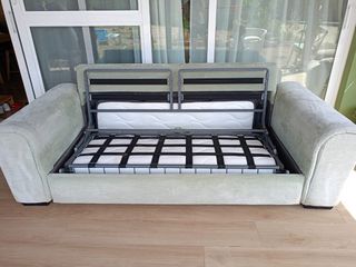Sofá cama 3 plazas - colchón 160cm