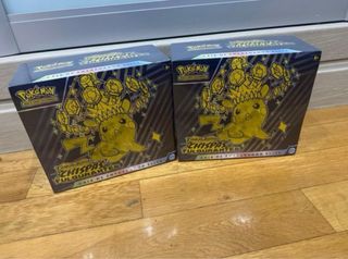 2x Cajas ETB Chispas Fulgurantes Pokémon