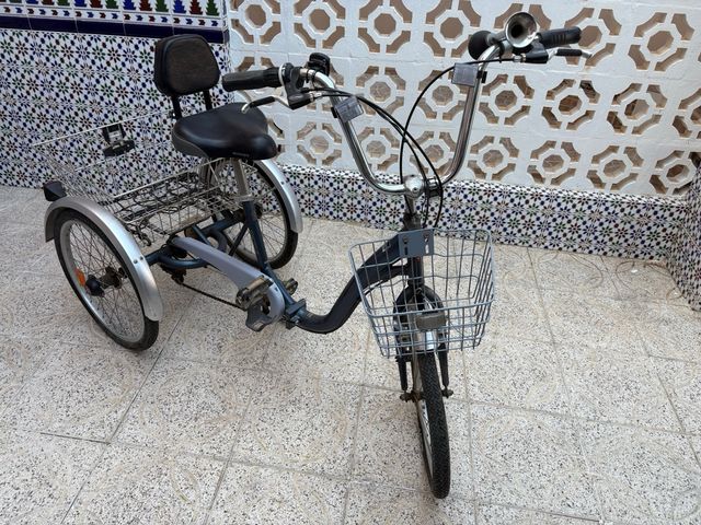 Triciclo adulto Monty
