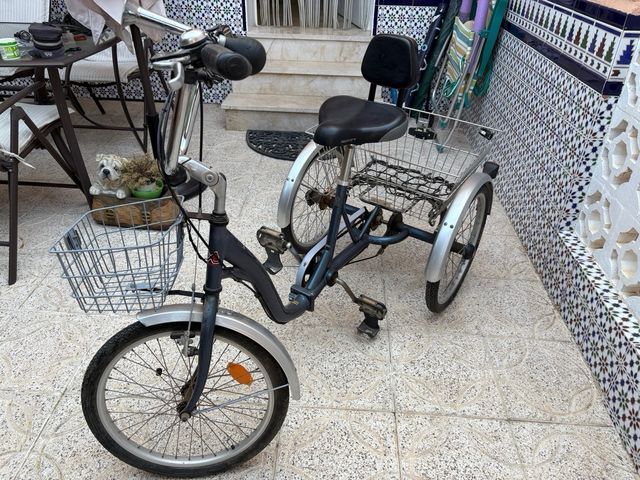 Triciclo adulto Monty