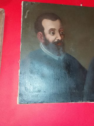 Dipinto antico - Ritratto di coppia