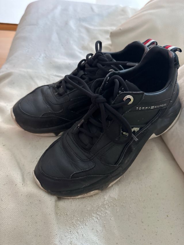 Zapatillas Tommy Hilfiger mujer 38 plataforma