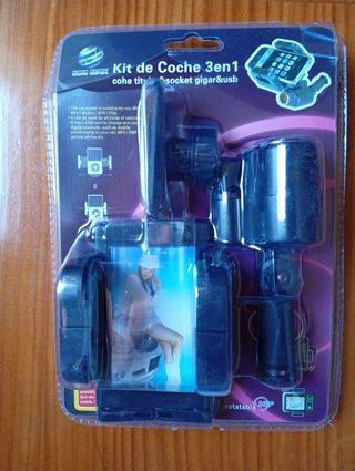 Kit de coche 3en1 