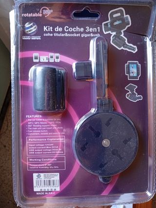 Kit de coche 3en1 