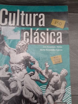 Cultura clásica 4 ESO