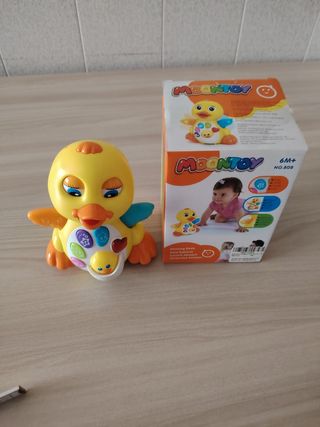 Papera Gioco Interattivo Moontoy
