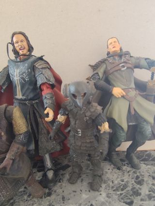 Figuras El Señor de los Anillos