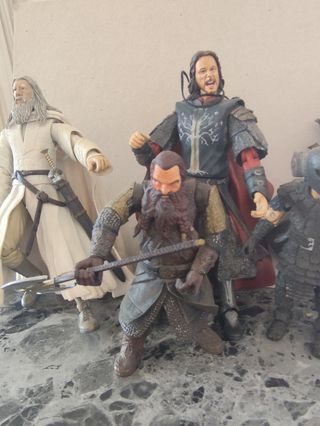 Figuras El Señor de los Anillos