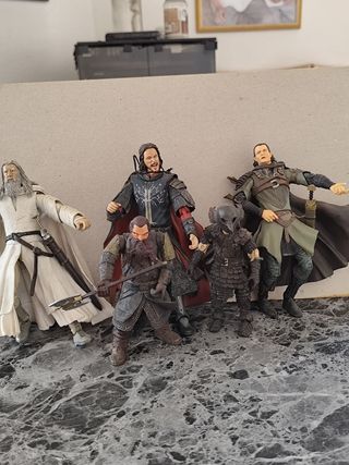 Figuras El Señor de los Anillos
