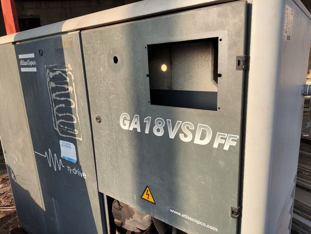 Compresor Atlas Copco GA18VSD