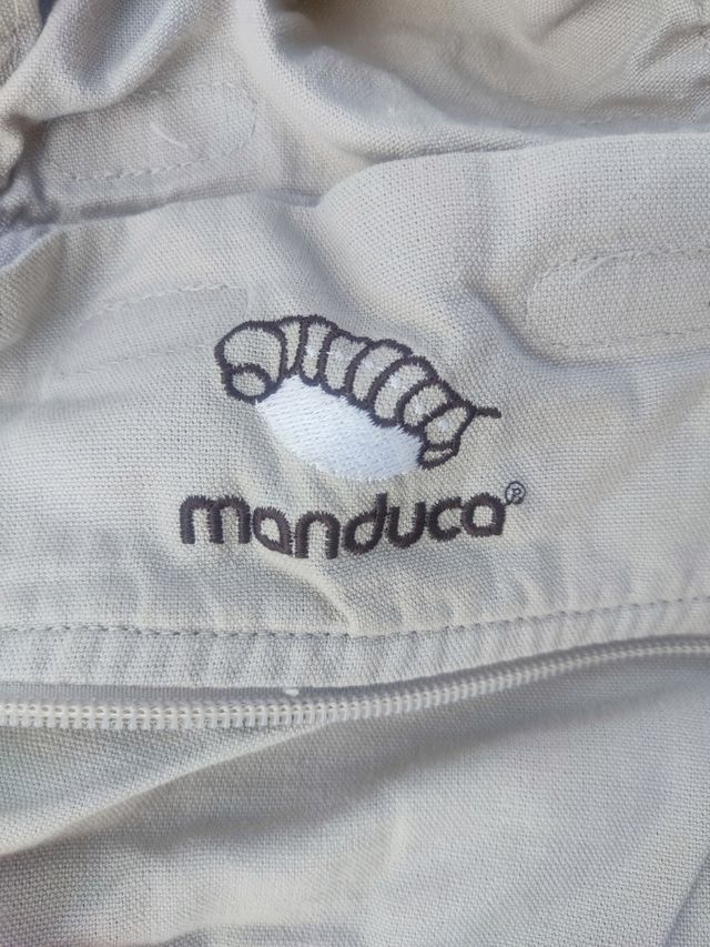 Marsupio porta bebè Manduca beige