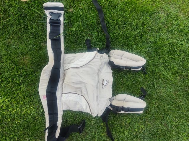 Marsupio porta bebè Manduca beige