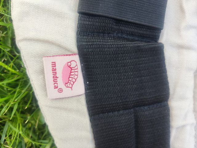 Marsupio porta bebè Manduca beige