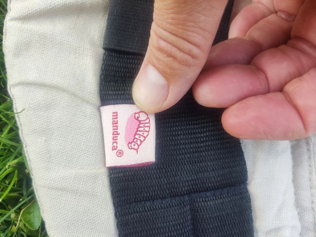 Marsupio porta bebè Manduca beige