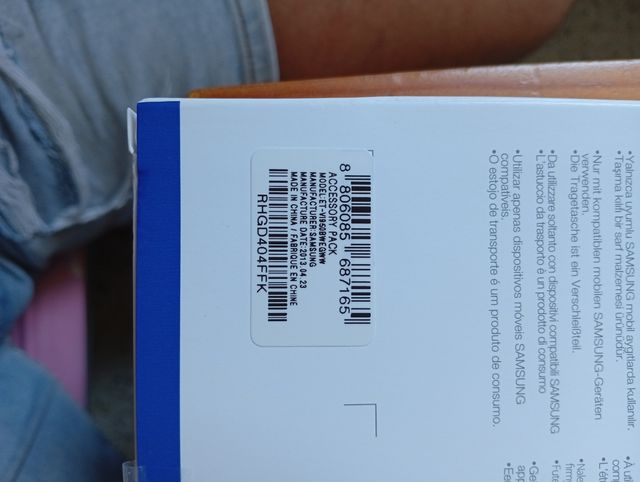 Samsung Galaxy S4: Pack Accesorios