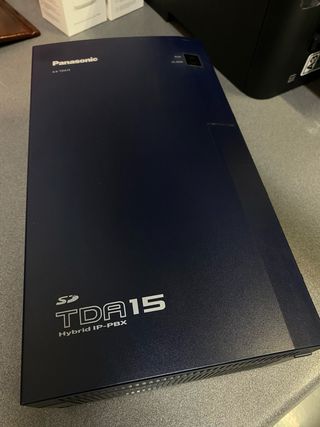 Centralita Panasonic KX-TDA15