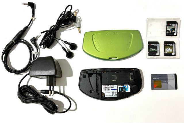 Nokia N-Gage Classic Gris/Verde + 5 Juegos