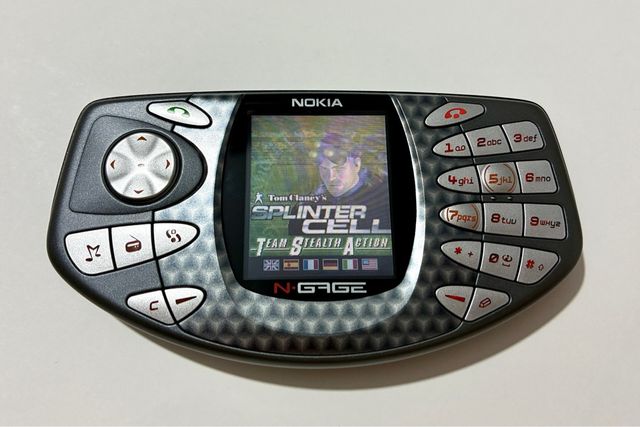 Nokia N-Gage Classic Gris/Verde + 5 Juegos