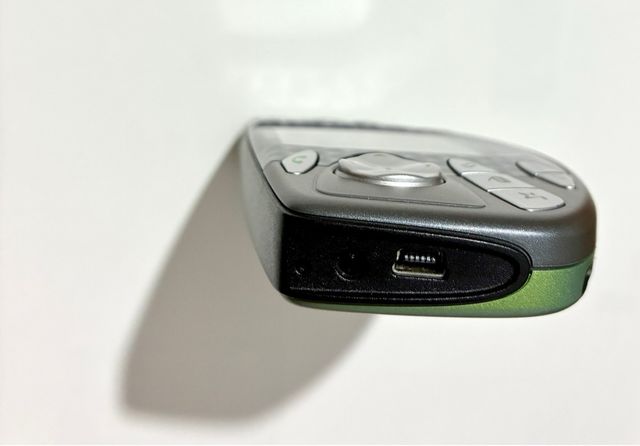 Nokia N-Gage Classic Gris/Verde + 5 Juegos