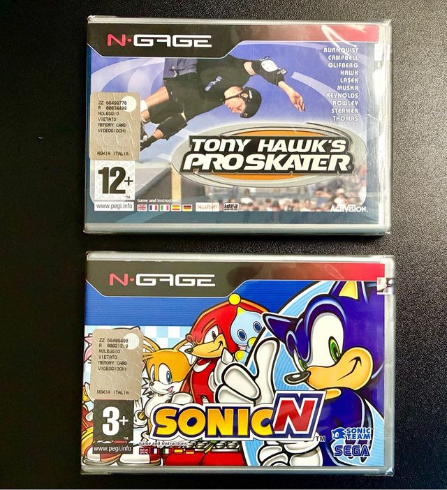 Nokia N-Gage Classic Gris/Verde + 5 Juegos