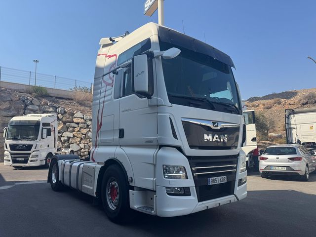 MAN TGX 18.500 - Cabeza Tractora