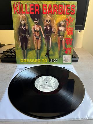 Killer Barbies - Dressed to Kiss LP