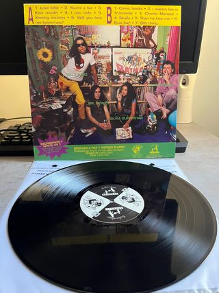 Killer Barbies - Dressed to Kiss LP