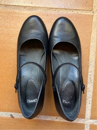 Zapatos Camper negros, talla 39