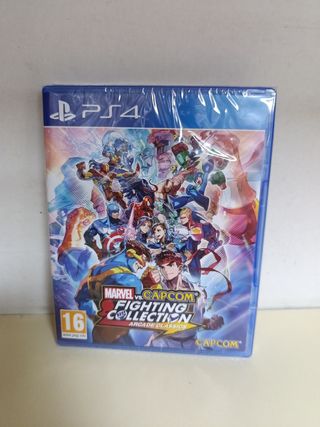 Marvel vs Capcom Fighting Collection Arcade Classi