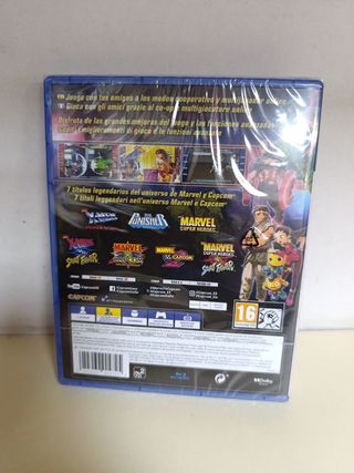 Marvel vs Capcom Fighting Collection Arcade Classi