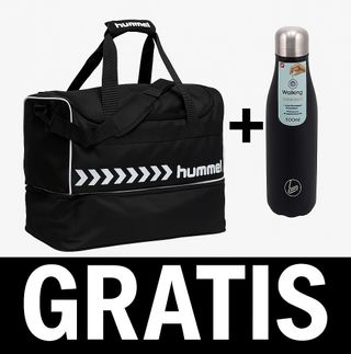 Mochila Hummel + Botella Termo Bergner GRATIS