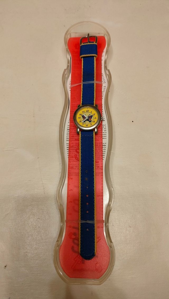 Orologio bimba Stainless steel back