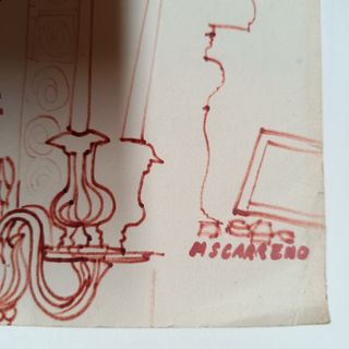 Dibujos Margarita Suárez Carreño Años 70