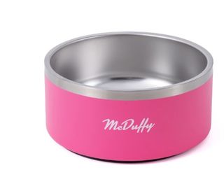 Comedero perro McDuffy - Acero inoxidable