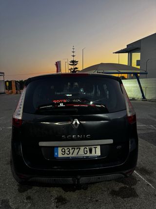 Renault Scenic 2012