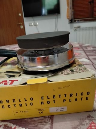 Fornello elettrico CAT vintage