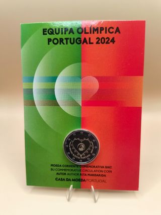 Portogallo 2024 monete - 2€