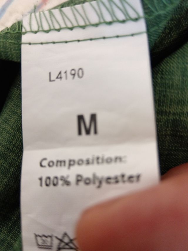 Vestido largo verde oliva verano