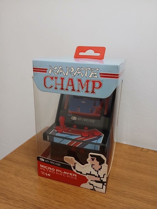 My Arcade Micro Player Karate Champ