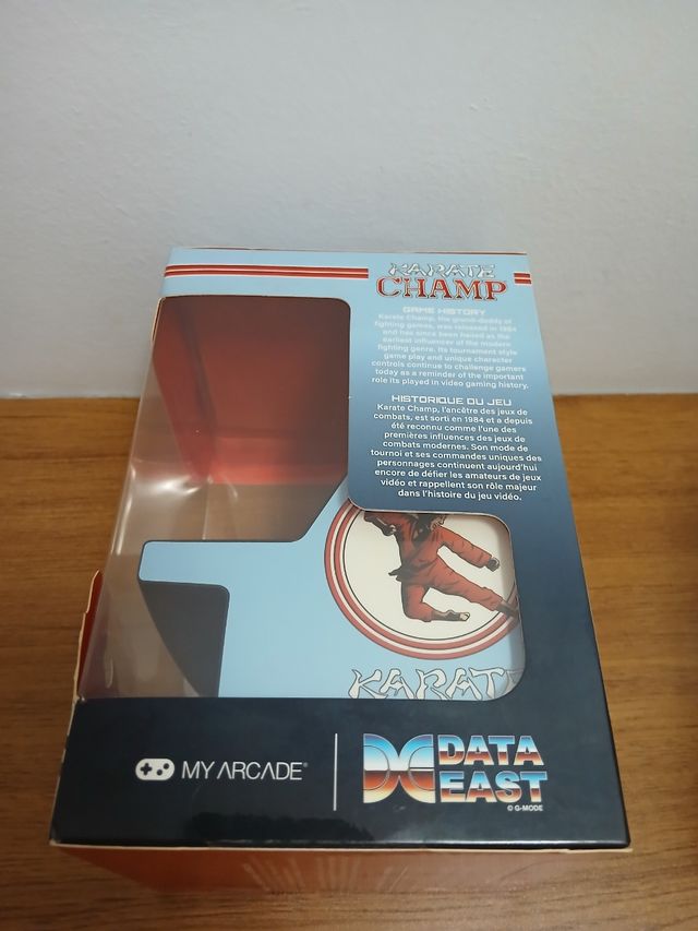 My Arcade Micro Player Karate Champ