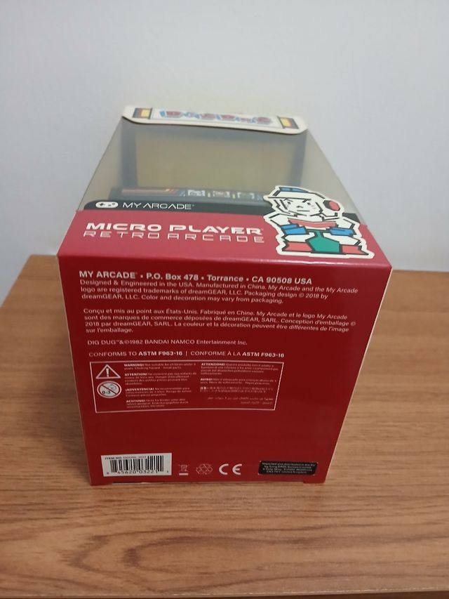 My Arcade Micro Player Karate Champ