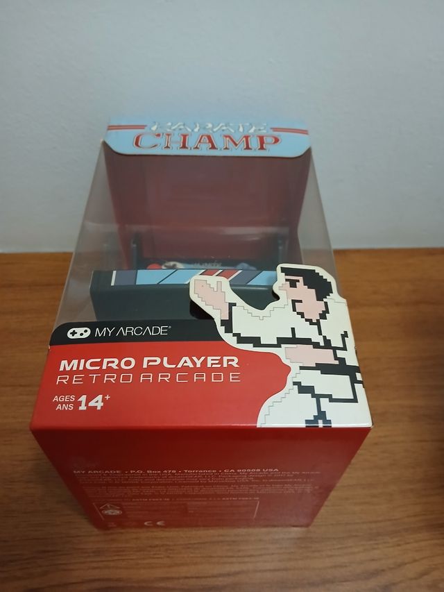 My Arcade Micro Player Karate Champ